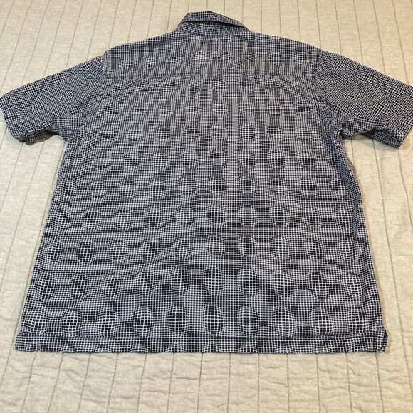 Vtg Quicksilver All Over Print Shirt 80s Boxy Fit XL Secret Pocket Burnquist - Picture 12 of 12